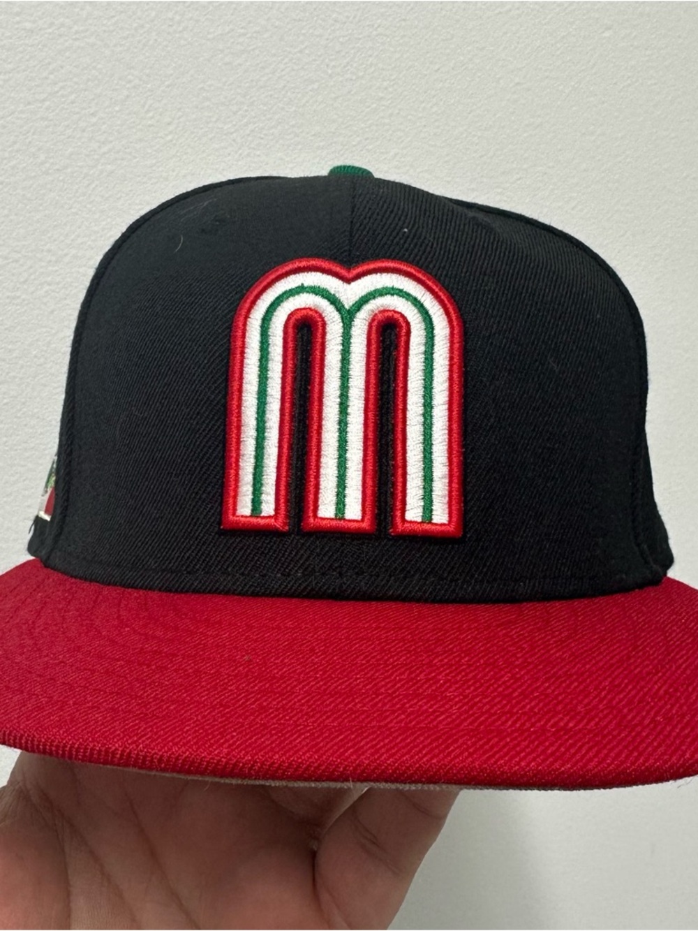 New Era Mexico World Baseball Classic Black 7 1/2